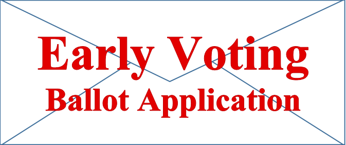 Early Voting Ballot Application