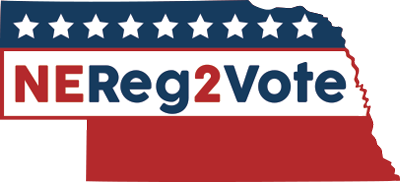 NE Reg2Vote Logo