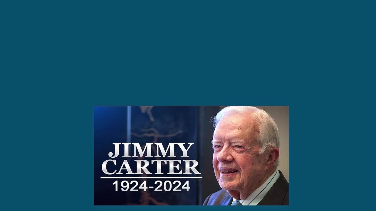 Jimmy Carter 1924-2024