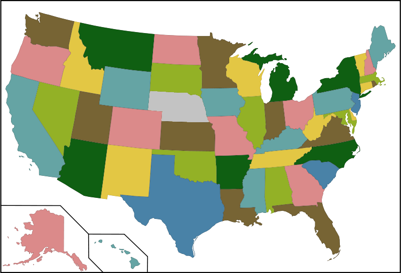 Students residing out of Nebraska